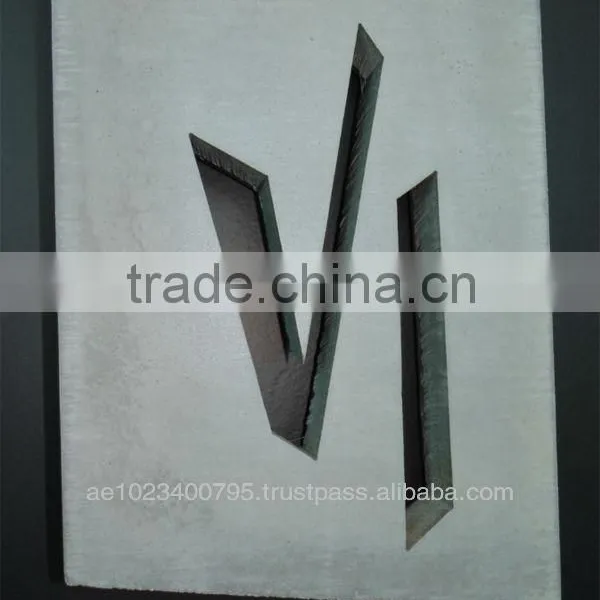 Concrete Long Wall Clock,unique Clocks, Handmade Decorative Wall Clock photo-4