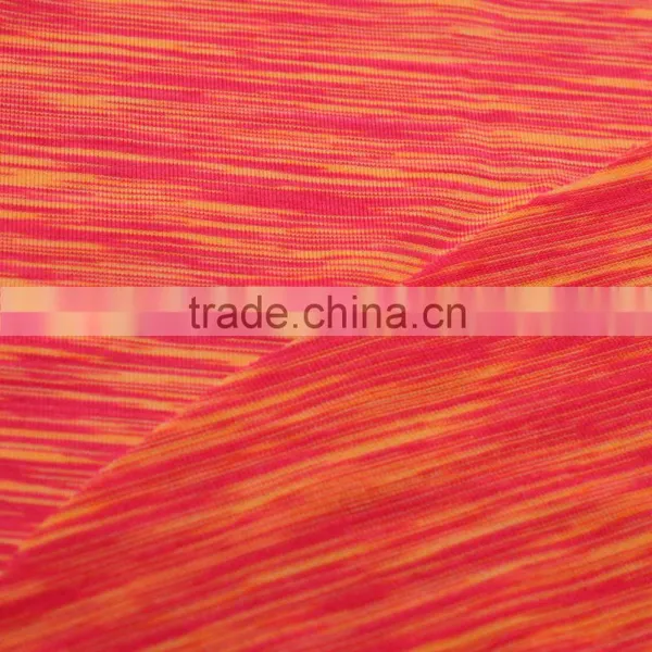 Very Soft Good Quality Yarn Dyed Poly Elastane Blend Fabric for Synthetic Hair Mullet Headband photo-4