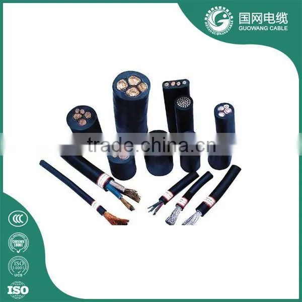 High Standard Heat Resistant Rubber Cable photo-2