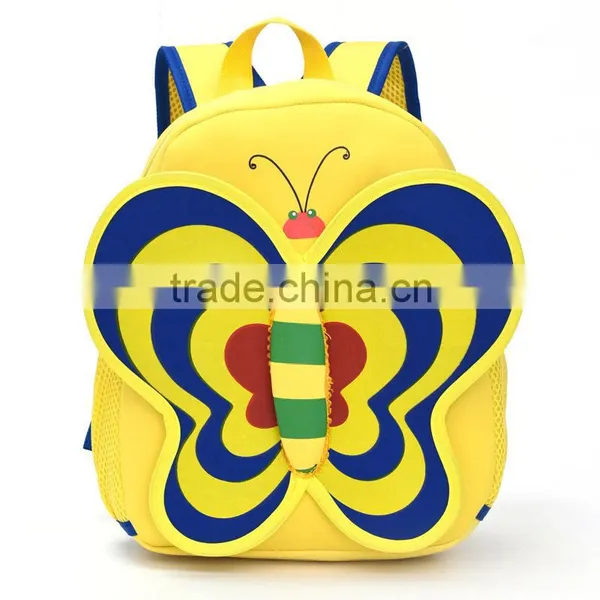 Wholesale 3D High-end Neoprene Student Backpack School Bag Quality Choice photo-4
