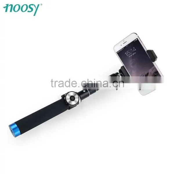 King Kong Luxury Bluetooth Wireless Selfie Stick Handheld Brushed Metal Monopod Shutter Extendable For Ios/Android MT5556 photo-5