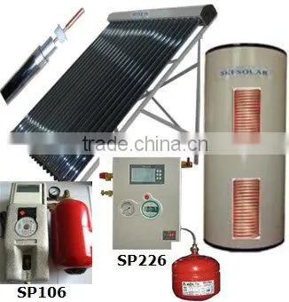 Hot Water Heater: Split Solar System With Double Heat Exchangers photo-3