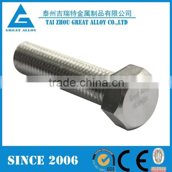 Monel 400 NO4400 2.4360 M16 Bolt Dimensions photo-5