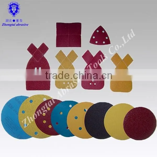 4''---7'' Sand Paper Discs/paper Disc With Different Shapes photo-6