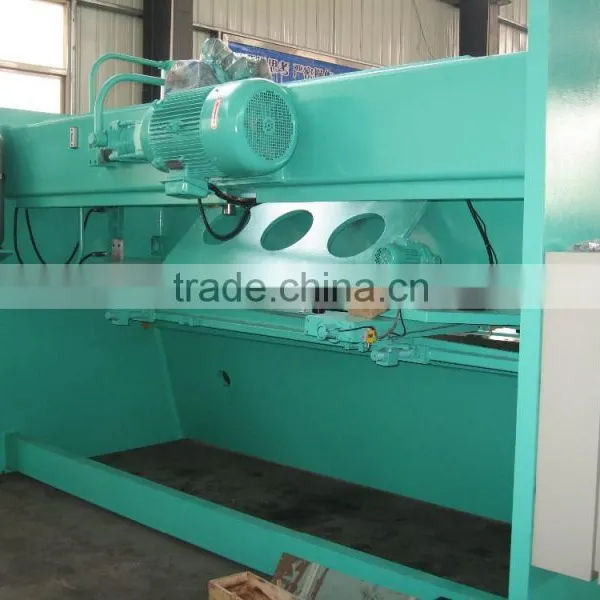 CE ISO Approved Hydraulic Mild Sheet Shearing Machine photo-4