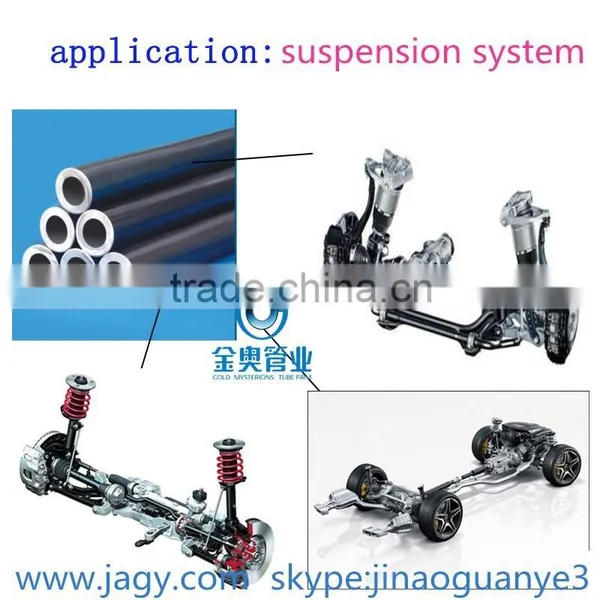Seamless Steel Pipes For Passenger Bus photo-2