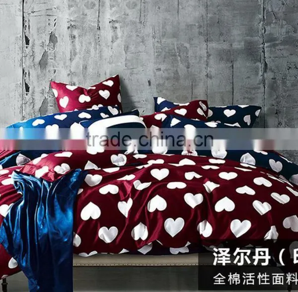 Luxury Brand Printed Bedding Set photo-3