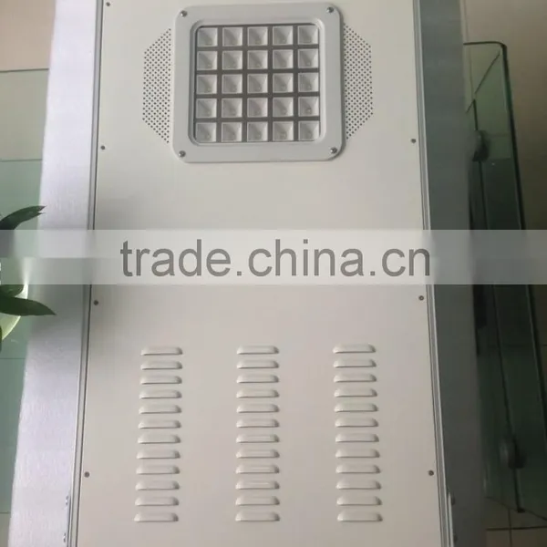 Promotion LED Integral Solar Street Lamps, All in One Solar Lamps Outdoor