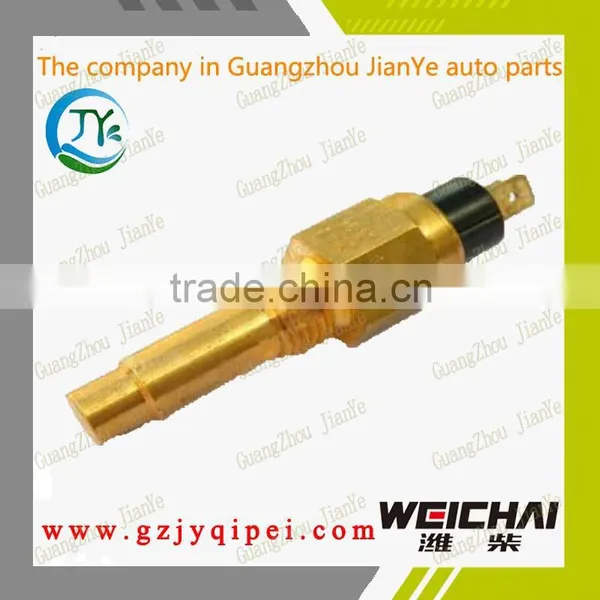 WD615 WEICHAI 14090067J engine water temperature sensor adapter