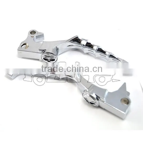 Kuryakyn Zombie Motorcycle Clutch Brake Levers photo-5