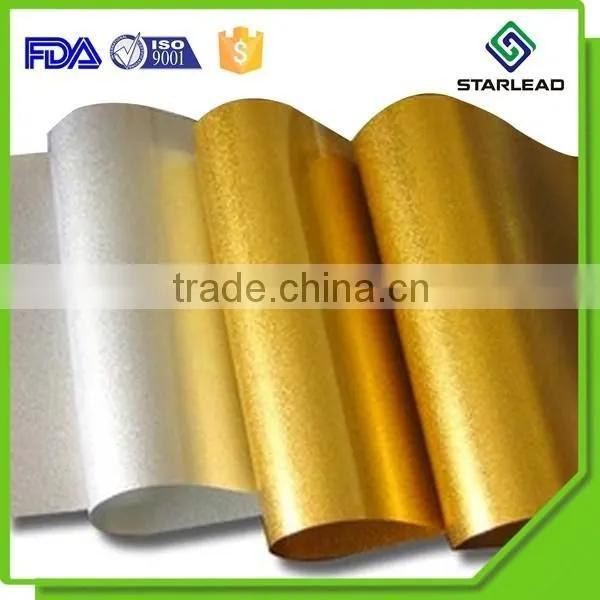 Laminated Metallic Gold Cardboard Jumbo Roll/cigarette Carton Paperboard Supplier's Choice photo-6