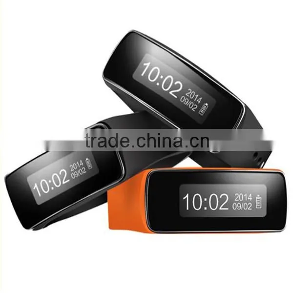 Smart Wear Bluetooth Bracelet Hand Ring-like Pedometer Black Android Movement