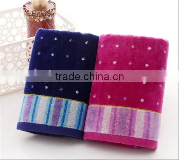 2015 Hot Selling Wholesale 600gsm Microfiber Face Towel photo-2