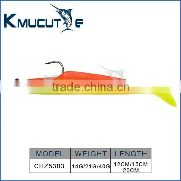 12cm SAND EELS COARSE SEA FISHING SAND EEL JIG HEAD LURES BASS photo-5