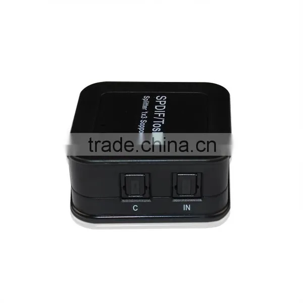 Digital Audio Mixer 1x3 Audio Splitter