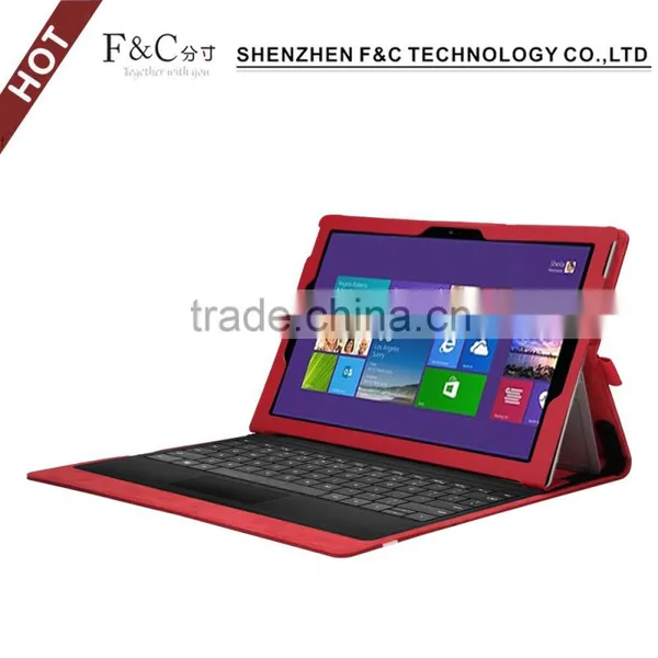 Business Style Design Leather Keyboard Case for Microsoft Surface Pro 4 photo-3