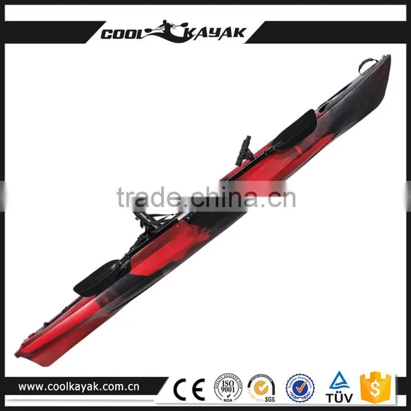 no Inflatable Boat, Popular Single Fishing Kayak Sale Quality Choice photo-3