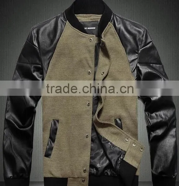 Letterman Varsity Leather Jacket for Men/letterman Varsity Leather Jacket for Unisex/letterman Varsity Leather Jacket for Woman photo-6