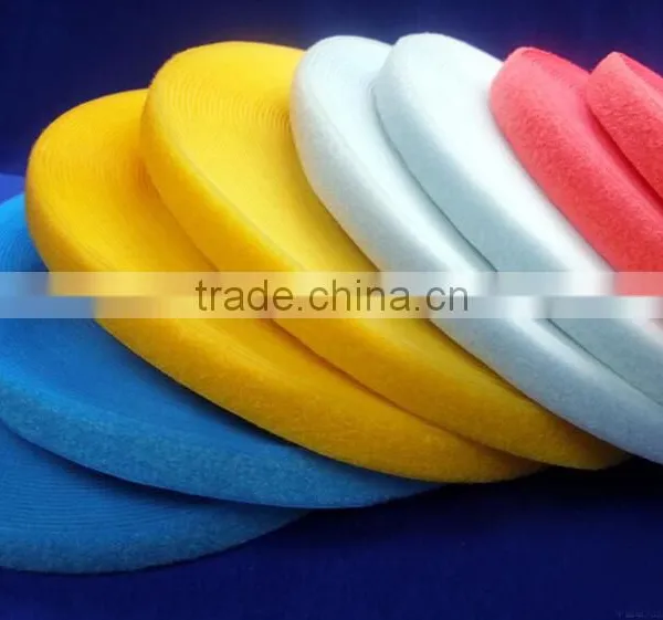 Hook & Loop Fasten Tape Cable Tie Per Roll photo-6