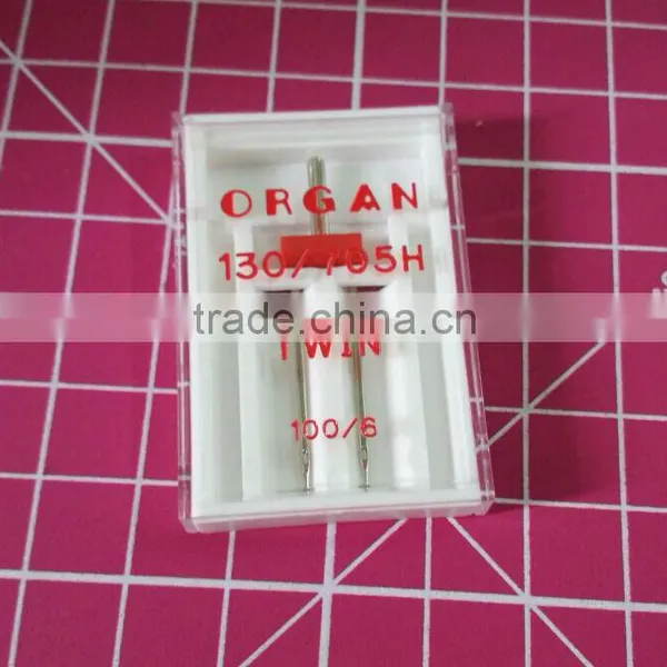 Organ Needles 130/705H Twin Needle 80/4MM 100/6MM Domestic Sewing Machine Twin Needle photo-3