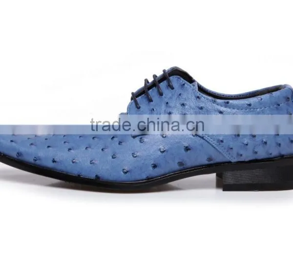 2015 Fashion Casual Full Grain Men Leather Shoes photo-2