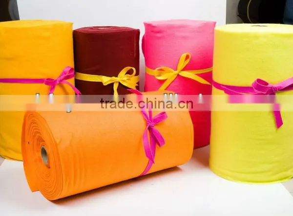 Various Color Non Woven Craft Felt