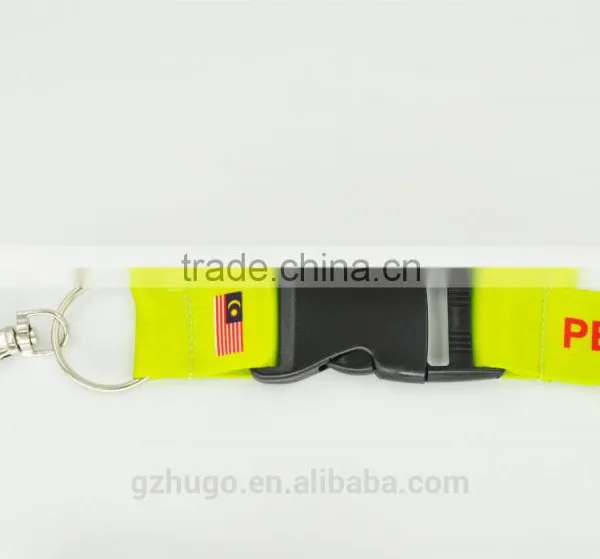 Top Quality Latest OEM Custom Eco-friendly Nice Printing Thick Lanyard photo-2