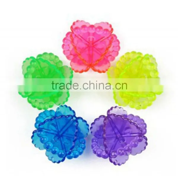 J213 Crystal Plastic Protective Ball Washing Laundry Ball photo-4