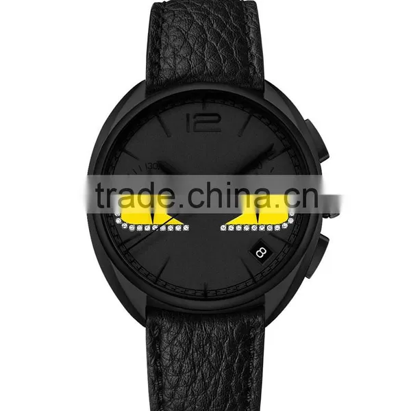 Fashion cool monster eyesa chronograph watch