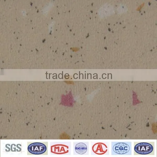 PVC Commercial Flooring / Foamed Flooring / Solid Flooring