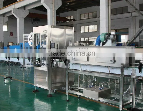 Sleeve Labeling Machine