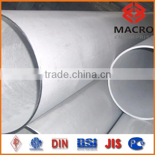 Large diameter stainless steel pipes for API lining pipes