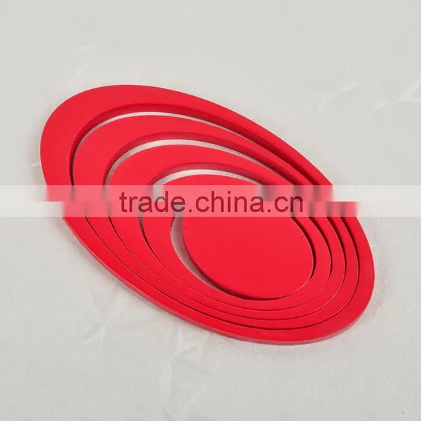 Cheap 3D MDF Wall Adhesive Decration 63*36.3MM photo-3