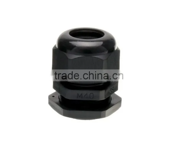 Cable Glands Black 40mm