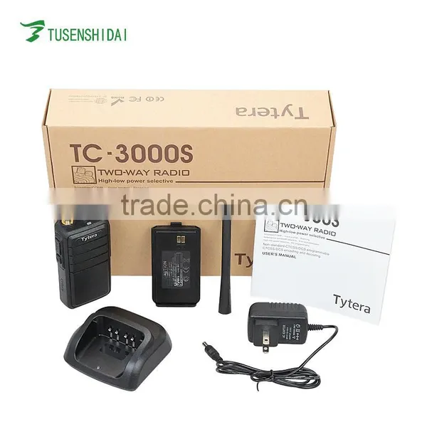Hot Selling Two Way Radio Single Band TYT TC-3000s 8W Handheld Walkie Talkie photo-6
