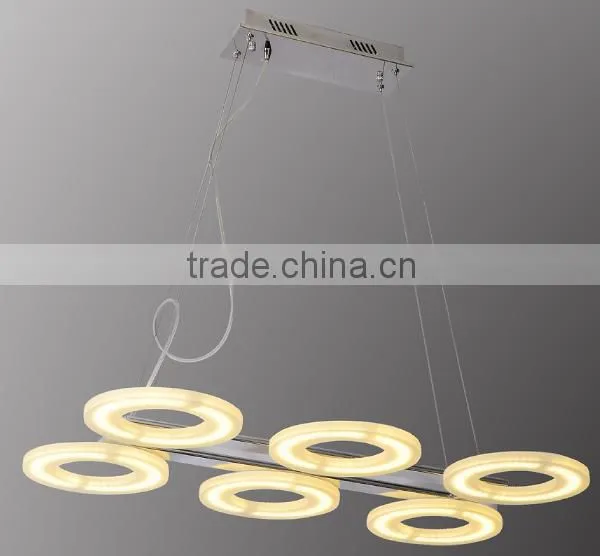 Flat Penel Modern Design Ceiling Mounted Led Pendant Lamp Fixture MX3315 photo-6