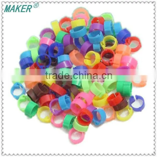 Multi-color Small Racing Pigeon Rings