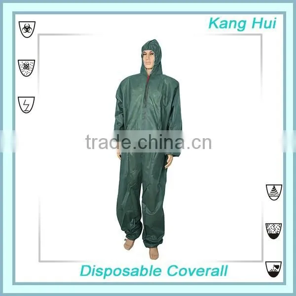 Disposable White 100% Polypropylene Coverall/safty Workwear photo-3