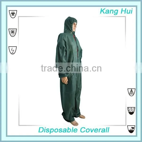 Disposable White 100% Polypropylene Coverall/safty Workwear photo-5