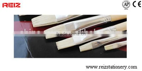 Painting Wooden Bristles Brush photo-2