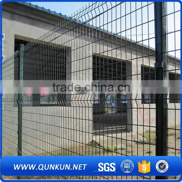 Anping PVC Coated Metal Small Garden Fencing /short Garden Fence Qunkun photo-6