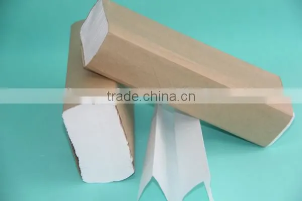 250sheets/pack Size and 1 Ply Layer Brown Single Fold Paper Towel photo-6