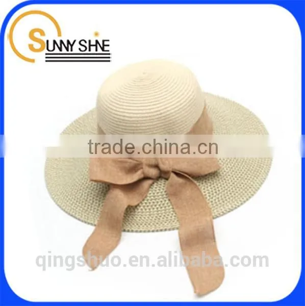 2014 Fashion Mexican Wide Roll Brim Sombrero Foldable Straw Hat Quality Choice photo-3