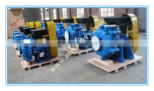 2015 Hot Sale Centrifugal Pulp Pump photo-2