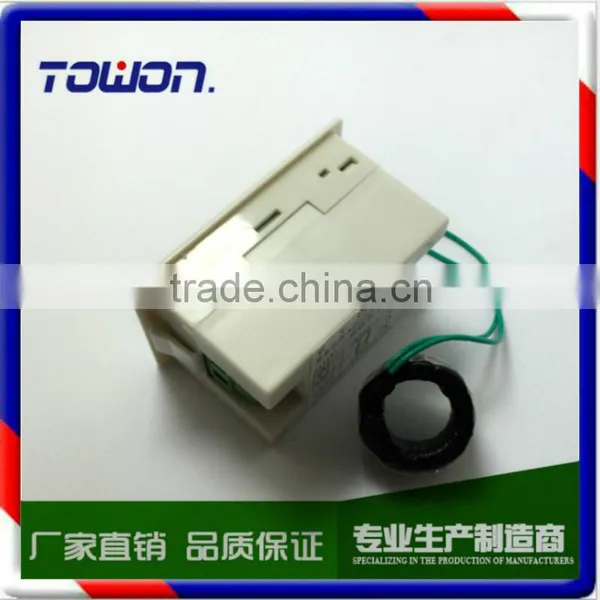 White Cover D85-2042A AC80-300V 100A Amp Volt Combo Meter With 100A Current Transformer photo-4