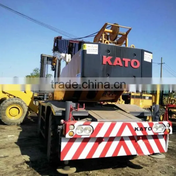 25T Used Rough Terrain Crane Kato Crane KR25H-III KR25H-V photo-4