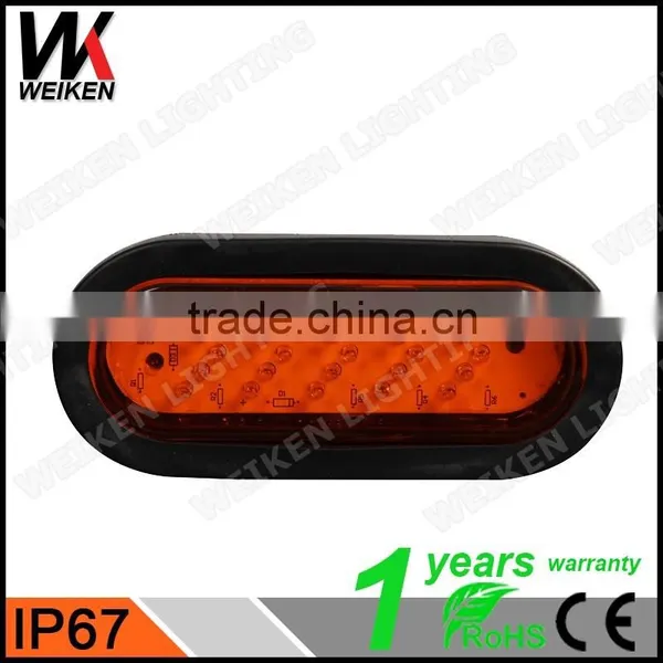 WEIKEN Competitive Price Led Auto Lighting Truck Tail Light Tractor Rear Light photo-2