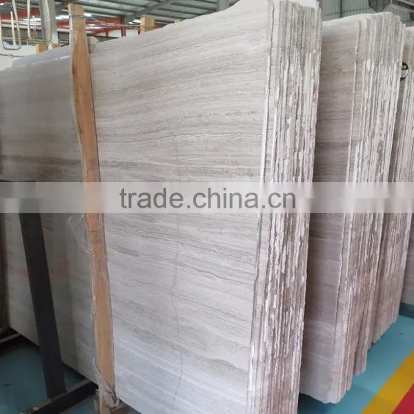 Wood White Marble Big Slabs photo-5