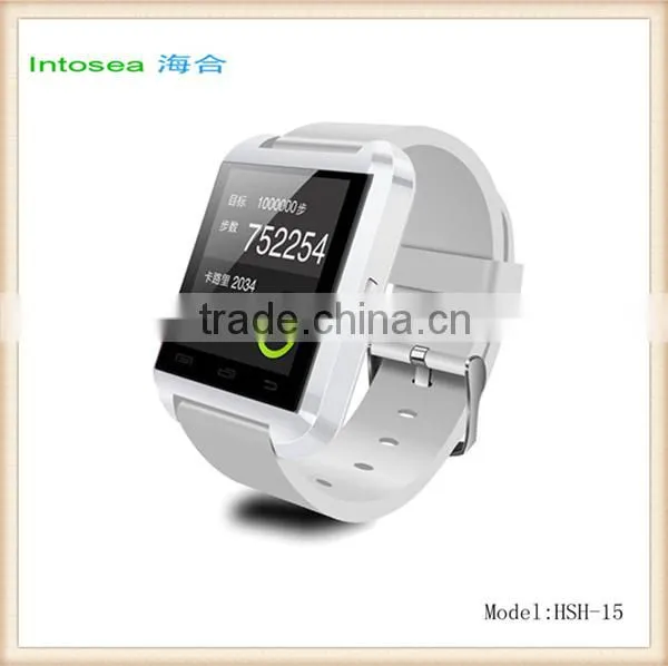 u8 Bluetooth Smart Wrist Watch Phone Mate for Android and Ios Phone photo-3