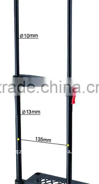 Bag Trolley System With Wheel and Feet (HL-YH135A07B12C01)